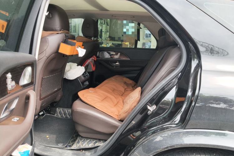 Used Mercedes-Benz GLE 2021 GLE 350 4MATIC Stylish Model Left Rear Seat