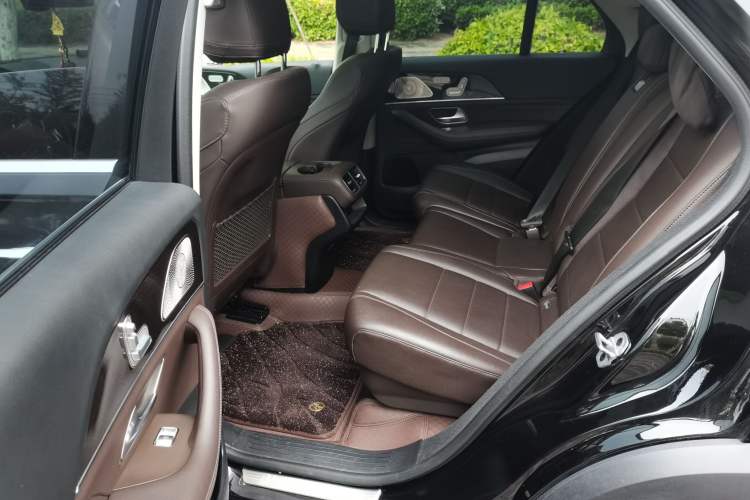 Used Mercedes-Benz GLE 2021 GLE 350 4MATIC Dynamic Edition Left Rear Seat