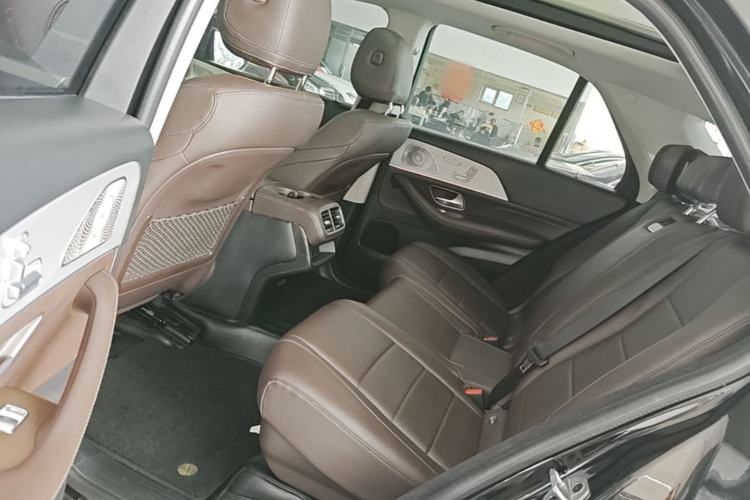 Used Mercedes-Benz GLE 2021 GLE 350 4MATIC Dynamic Edition Left Rear Seat