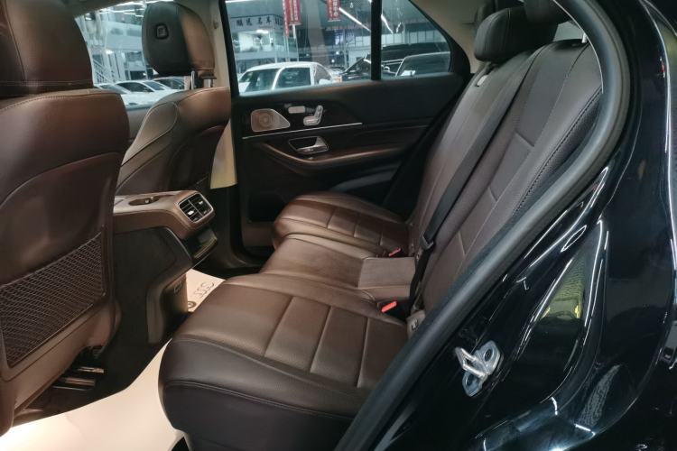 Used Mercedes-Benz GLE 2021 GLE 350 4MATIC Stylish Model Left Rear Seat