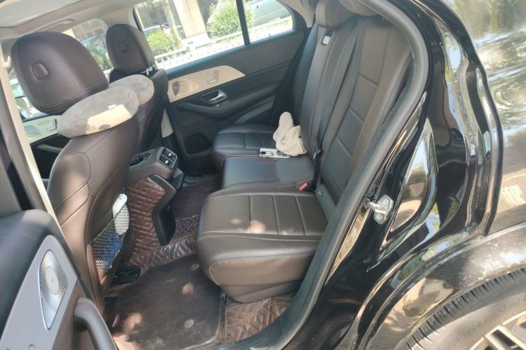 Used Mercedes-Benz GLE 2021 GLE 450 4MATIC AMG Line Left Rear Seat