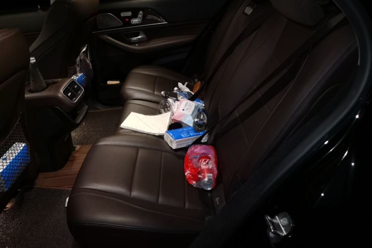 Used Mercedes-Benz GLE 2021 GLE 350 4MATIC Stylish Model Left Rear Seat