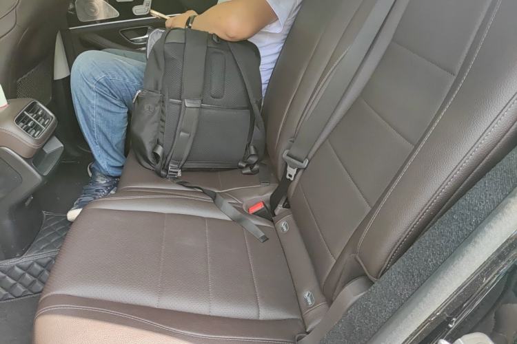 Used Mercedes-Benz GLE 2021 GLE 350 4MATIC Stylish Model Left Rear Seat