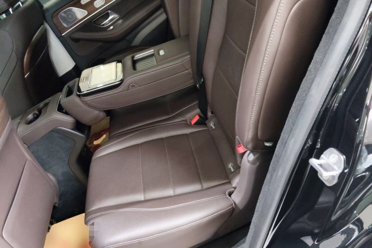 Used Mercedes-Benz GLE 2021 GLE 350 4MATIC Luxury Model Left Rear Seat