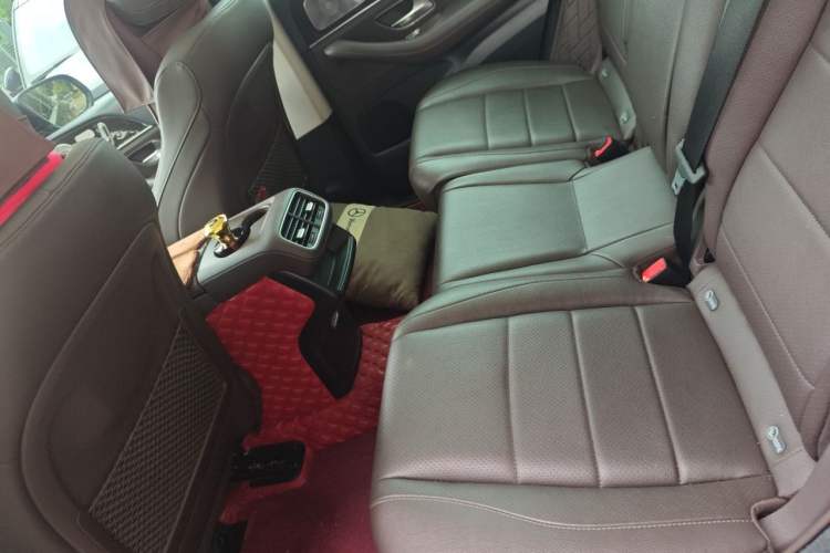 Used Mercedes-Benz GLE 2021 GLE 350 4MATIC Stylish Model Left Rear Seat