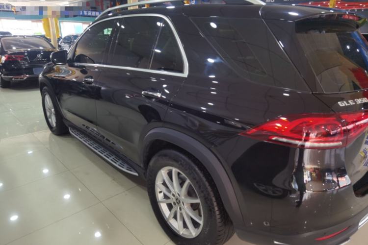 Used Mercedes-Benz GLE 2021 GLE 350 4MATIC Dynamic Edition Left Side