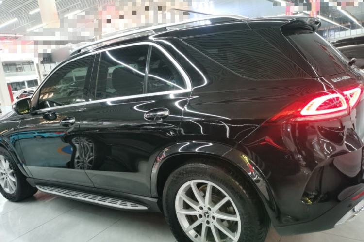 Used Mercedes-Benz GLE 2021 GLE 350 4MATIC Stylish Model Left Side