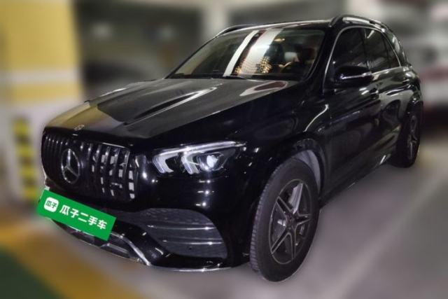 Used Mercedes-Benz GLE 2021 GLE 350 4MATIC Luxury Model