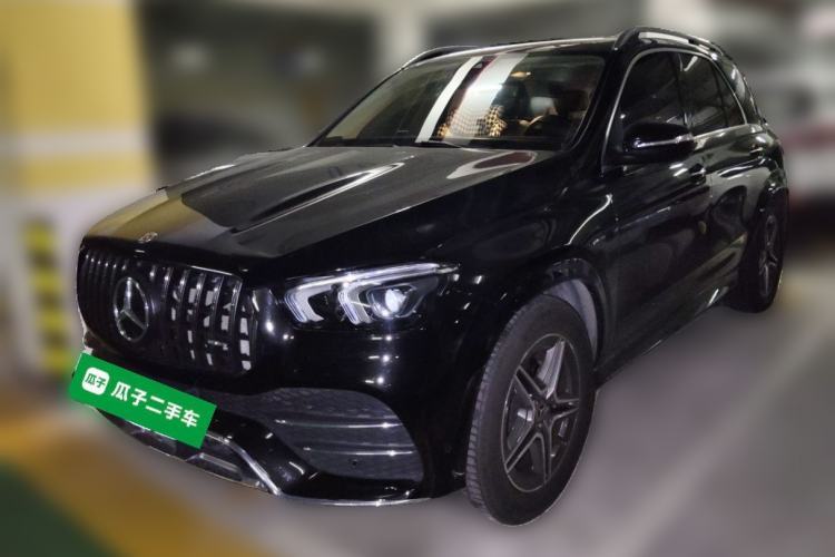 Used Mercedes-Benz GLE 2021 GLE 350 4MATIC Luxury Model Guazi used car, China used car export, Used car for sale, Used cars, Cheapest cars for sale