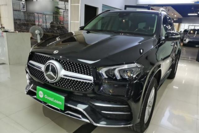 Used Mercedes-Benz GLE 2021 GLE 350 4MATIC Stylish Model