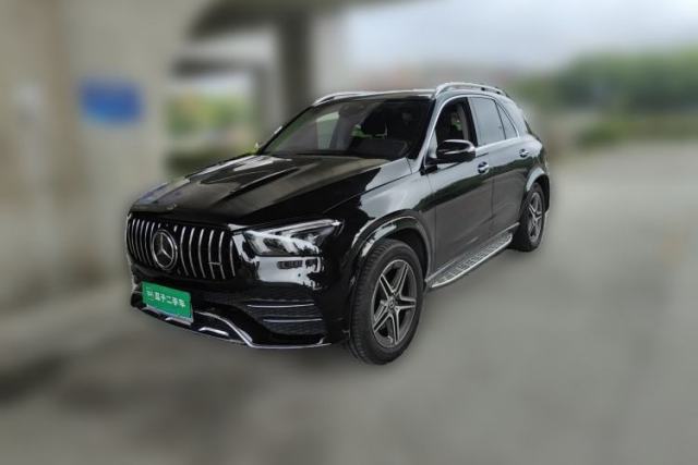 Used Mercedes-Benz GLE 2021 GLE 450 4MATIC Luxury Model