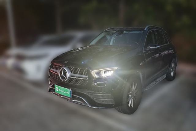 Used Mercedes-Benz GLE 2021 GLE 350 4MATIC Stylish Model
