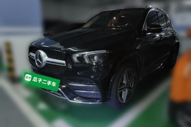 Used Mercedes-Benz GLE 2021 GLE 450 4MATIC Stylish Model