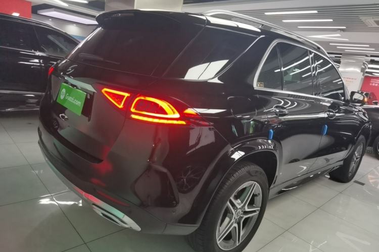 Used Mercedes-Benz GLE 2021 GLE 350 4MATIC Luxury Model Rear
