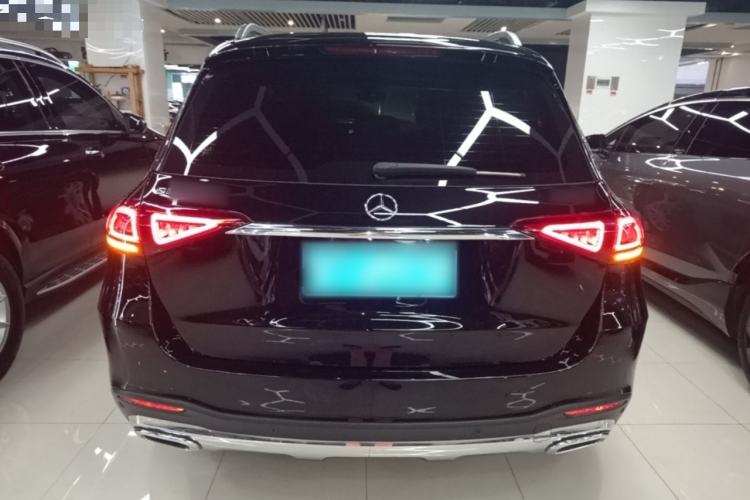Used Mercedes-Benz GLE 2021 GLE 350 4MATIC Stylish Model Rear