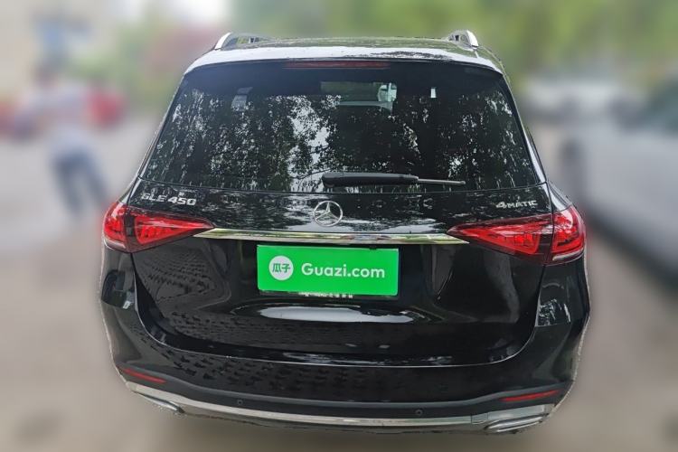 Used Mercedes-Benz GLE 2021 GLE 450 4MATIC AMG Line Rear