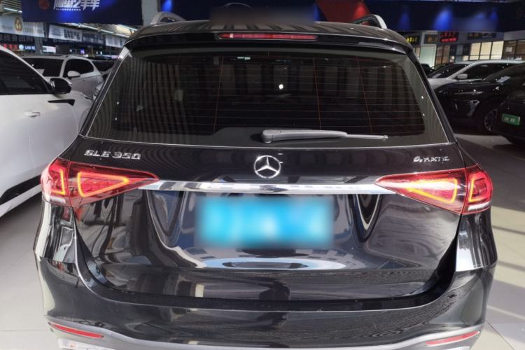 Used Mercedes-Benz GLE 2021 GLE 350 4MATIC Stylish Model Rear