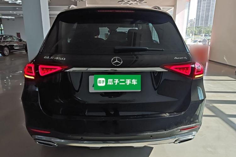 Used Mercedes-Benz GLE 2021 GLE 450 4MATIC Stylish Model Rear