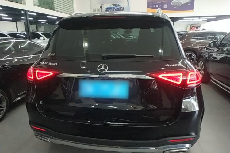 Used Mercedes-Benz GLE 2021 GLE 350 4MATIC Stylish Model Rear
