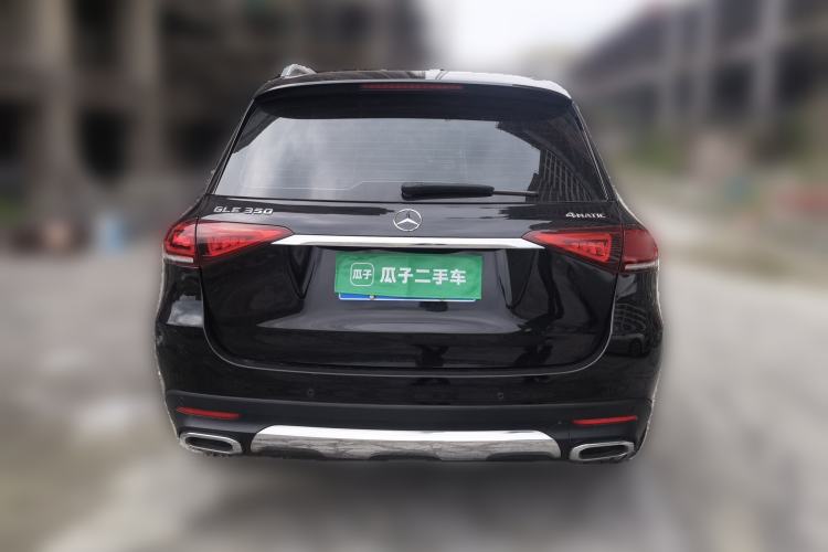 Used Mercedes-Benz GLE 2021 GLE 350 4MATIC Dynamic Edition Rear