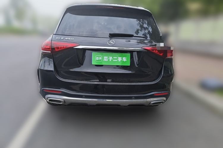 Used Mercedes-Benz GLE 2021 GLE 450 4MATIC AMG Line Rear