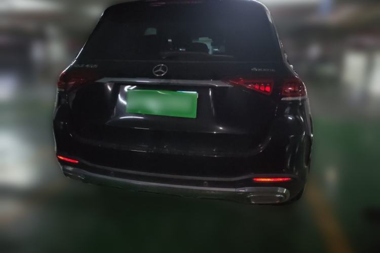 Used Mercedes-Benz GLE 2021 GLE 450 4MATIC AMG Line Rear