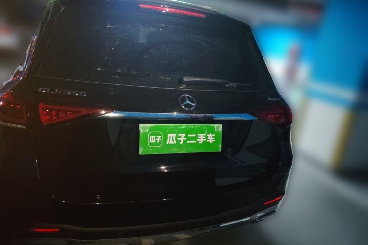 Used Mercedes-Benz GLE 2021 GLE 350 4MATIC Stylish Model Rear
