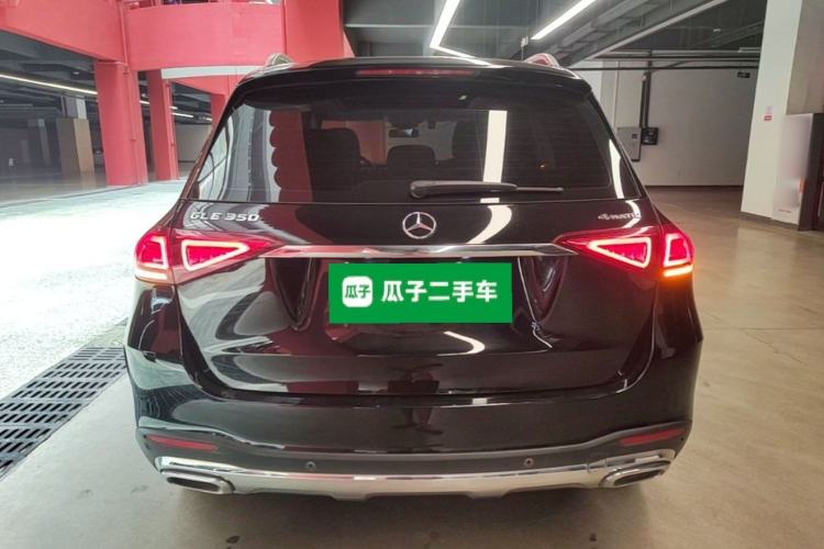 Used Mercedes-Benz GLE 2021 GLE 350 4MATIC Stylish Model Rear