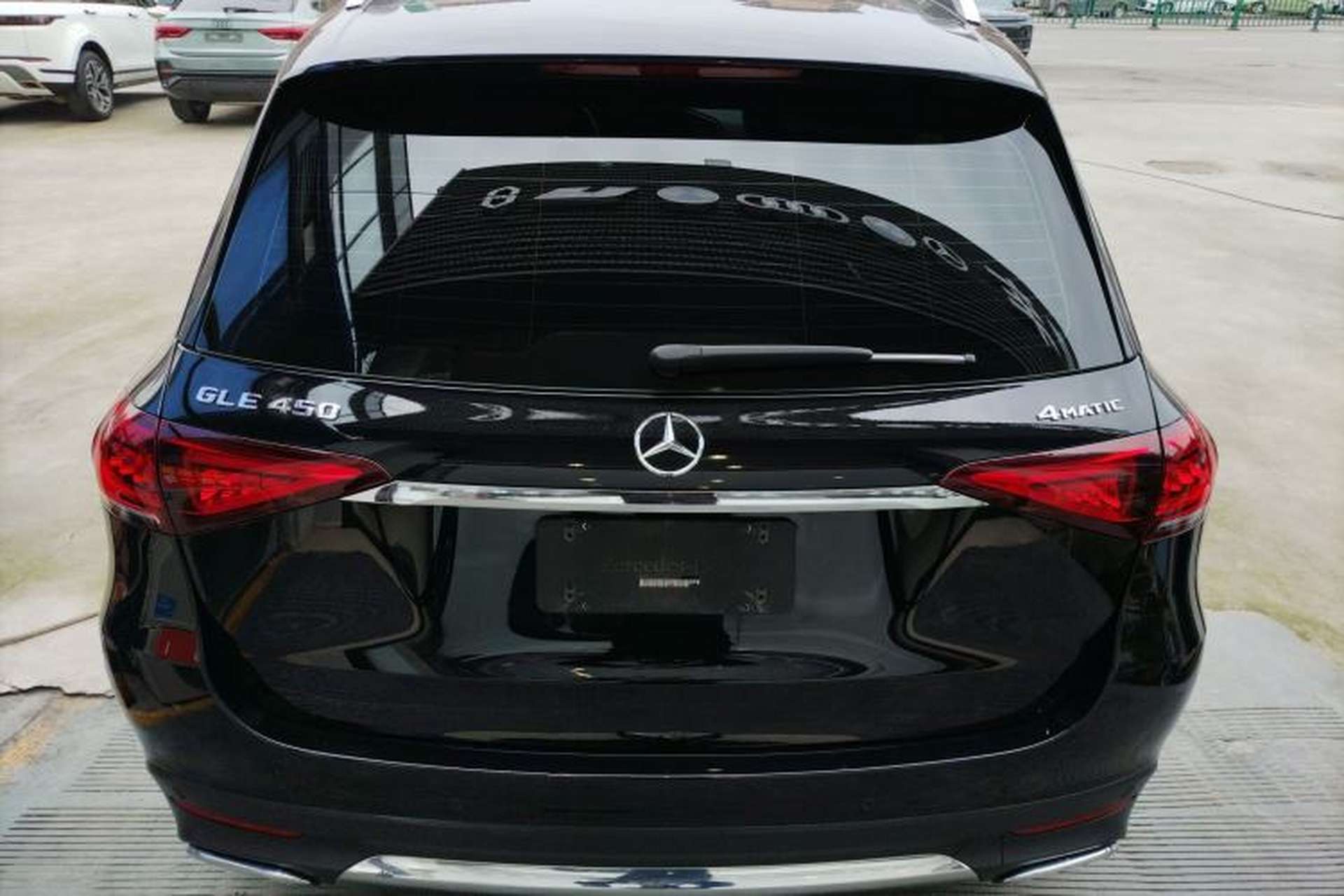 Used Mercedes-Benz GLE 2021 GLE 350 4MATIC Stylish Model Rear