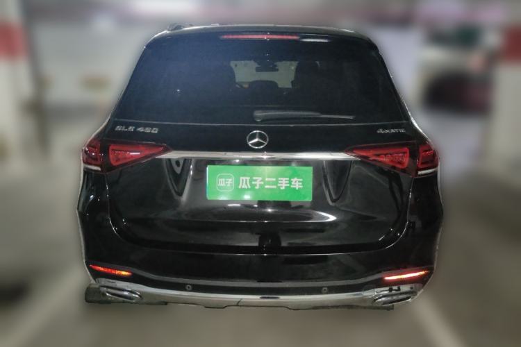 Used Mercedes-Benz GLE 2021 GLE 450 4MATIC Stylish Model Rear