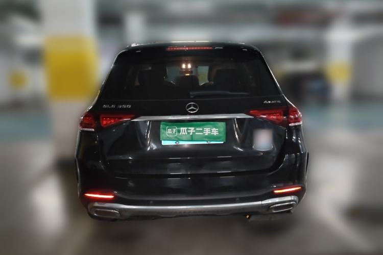 Used Mercedes-Benz GLE 2021 GLE 350 4MATIC Stylish Model Rear