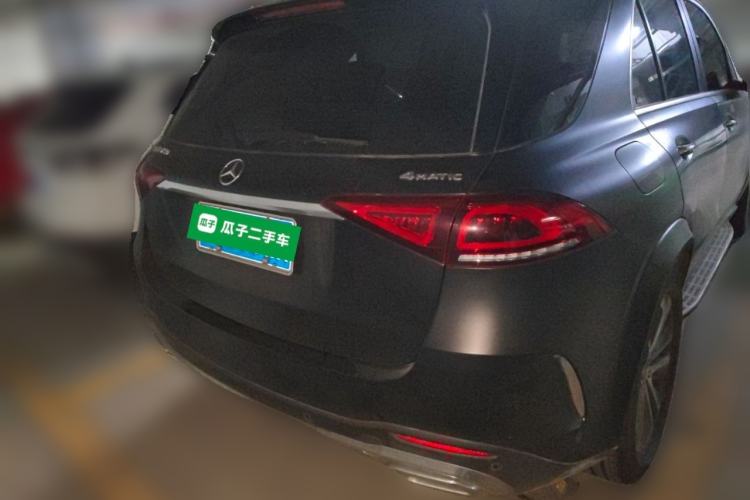 Used Mercedes-Benz GLE 2021 GLE 350 4MATIC Stylish Model Rear