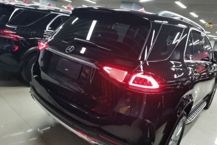 Used Mercedes-Benz GLE 2021 GLE 350 4MATIC Stylish Model Rear