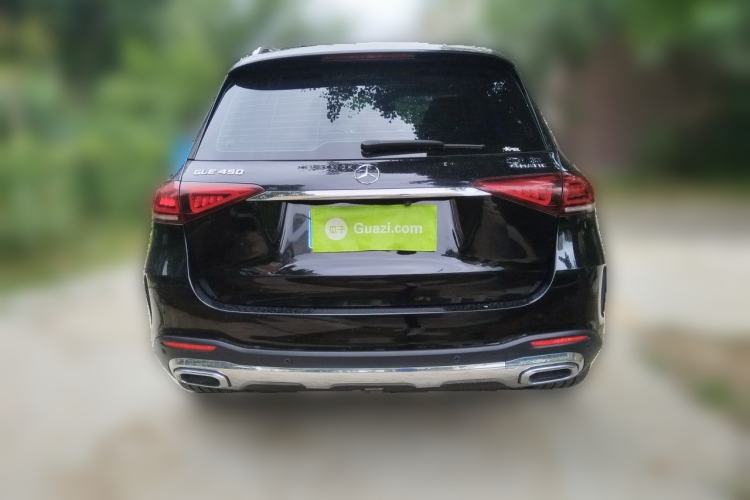 Used Mercedes-Benz GLE 2021 GLE 450 4MATIC AMG Line Rear