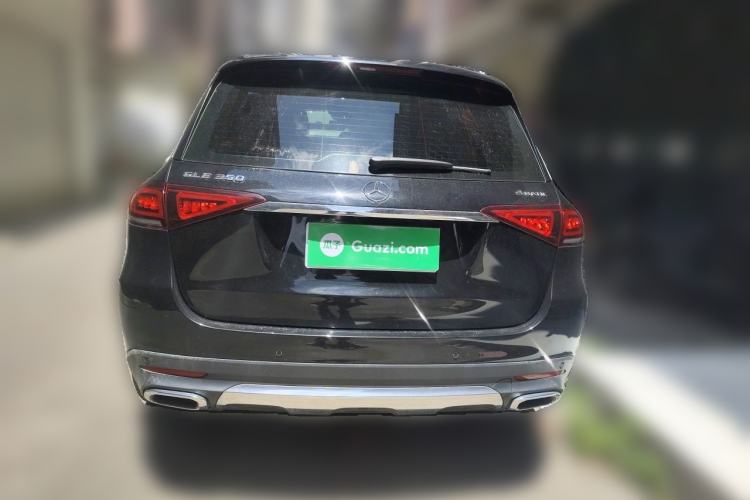 Used Mercedes-Benz GLE 2021 GLE 350 4MATIC Dynamic Edition Rear