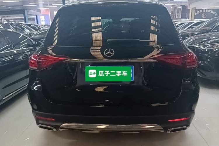 Used Mercedes-Benz GLE 2021 GLE 350 4MATIC Dynamic Edition Rear