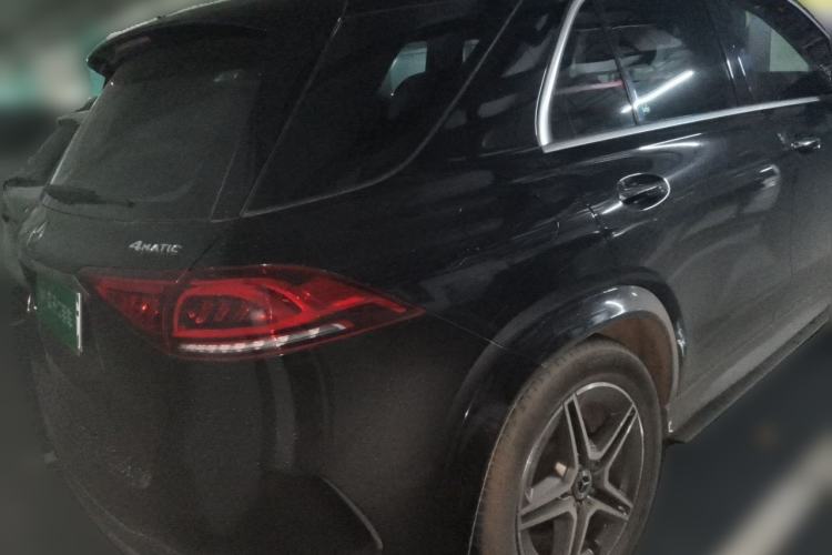 Used Mercedes-Benz GLE 2021 GLE 450 4MATIC Stylish Model Rear