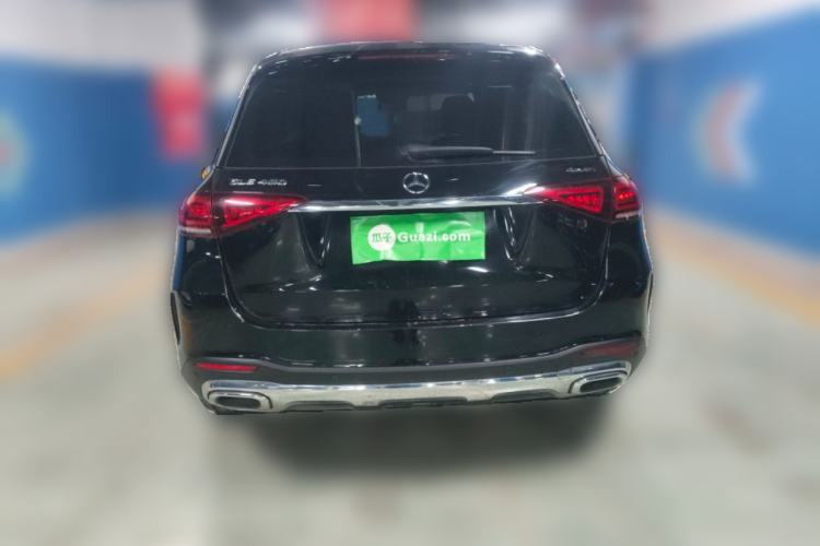 Used Mercedes-Benz GLE 2021 GLE 450 4MATIC Luxury Model Rear
