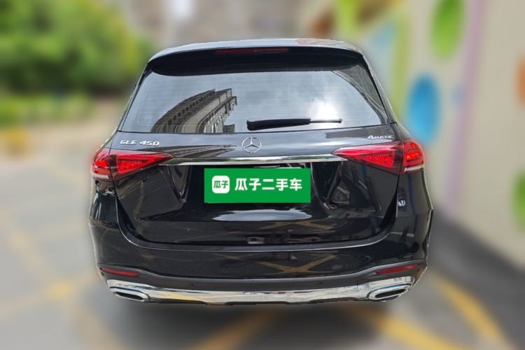 Used Mercedes-Benz GLE 2021 GLE 450 4MATIC Stylish Model Rear