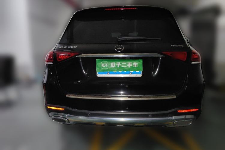 Used Mercedes-Benz GLE 2021 GLE 350 4MATIC Stylish Model Rear