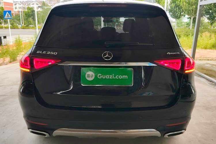 Used Mercedes-Benz GLE 2021 GLE 350 4MATIC Dynamic Edition Rear