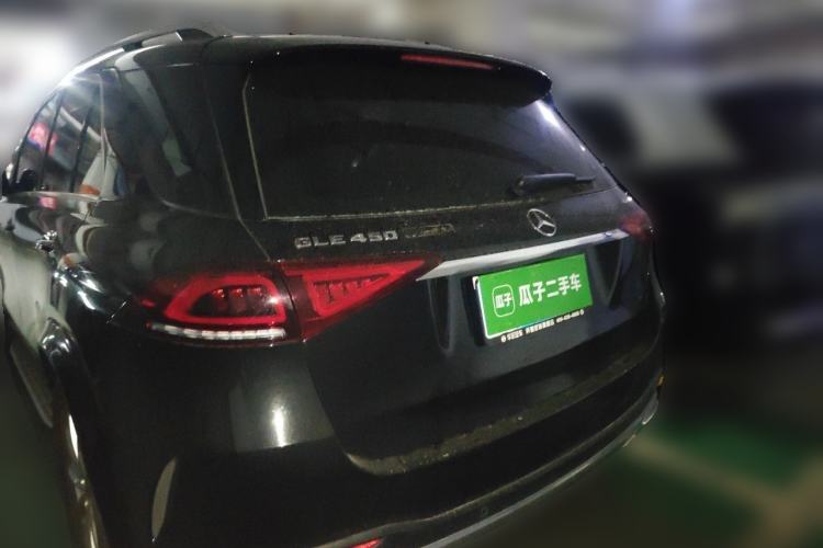 Used Mercedes-Benz GLE 2021 GLE 350 4MATIC Stylish Model Rear
