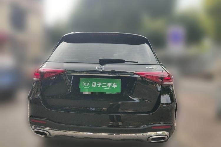 Used Mercedes-Benz GLE 2021 GLE 450 4MATIC Stylish Model Rear