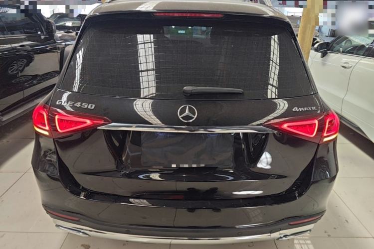 Used Mercedes-Benz GLE 2021 GLE 350 4MATIC Stylish Model Rear