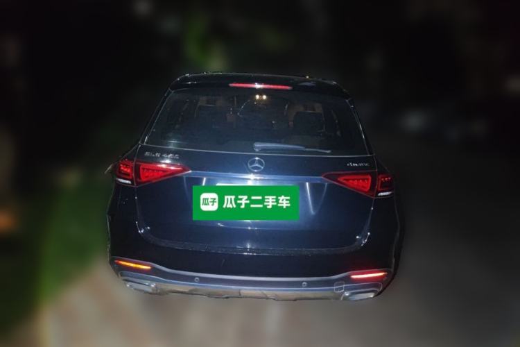 Used Mercedes-Benz GLE 2021 GLE 450 4MATIC Stylish Model Rear
