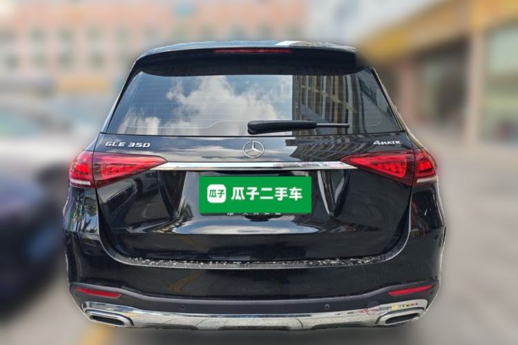 Used Mercedes-Benz GLE 2021 GLE 350 4MATIC Stylish Model Rear