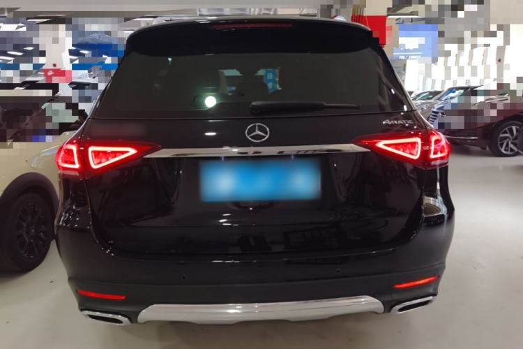 Used Mercedes-Benz GLE 2021 GLE 350 4MATIC Dynamic Edition Rear