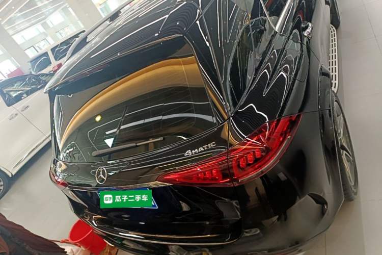 Used Mercedes-Benz GLE 2021 GLE 350 4MATIC Stylish Model Rear