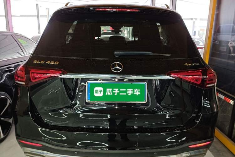 Used Mercedes-Benz GLE 2021 GLE 450 4MATIC AMG Line Rear