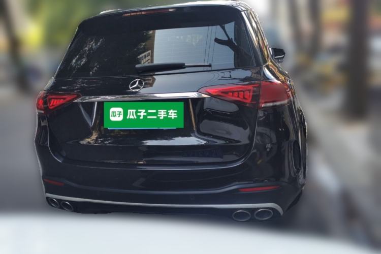 Used Mercedes-Benz GLE 2021 GLE 350 4MATIC Stylish Model Rear